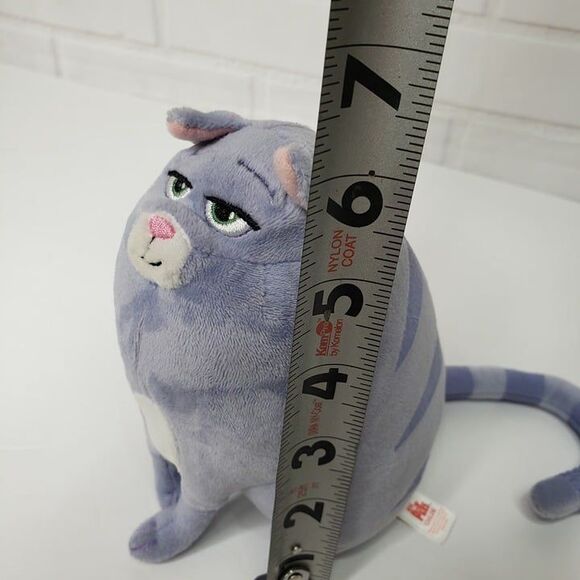 Adorable The Secret Life of Pets Cat Chloe Plush TY 6" Stuffed Animal Soft Toy - Picture 8 of 8